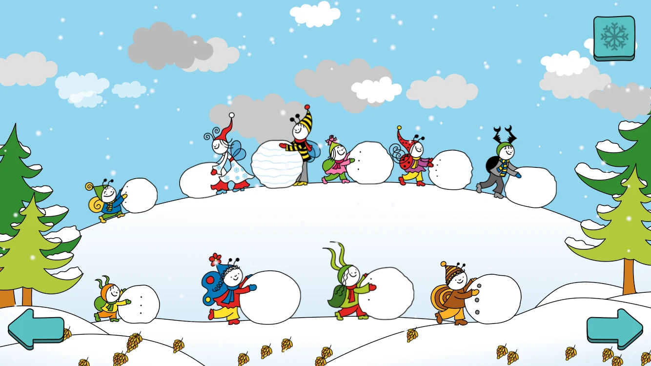 Winter Tale - Berry and Dolly screenshot